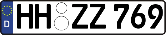 HH-ZZ769