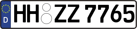 HH-ZZ7765