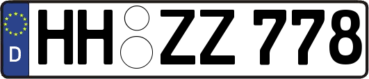 HH-ZZ778