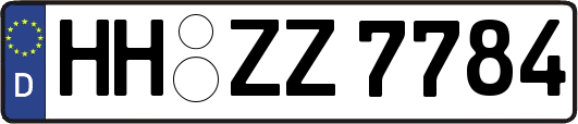 HH-ZZ7784