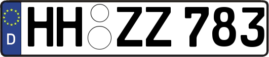 HH-ZZ783