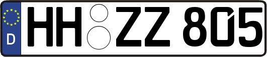 HH-ZZ805