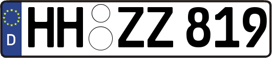 HH-ZZ819