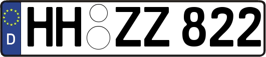 HH-ZZ822