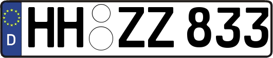HH-ZZ833