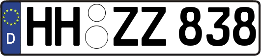 HH-ZZ838