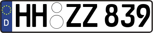 HH-ZZ839