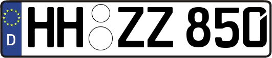 HH-ZZ850