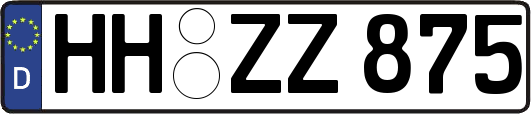 HH-ZZ875