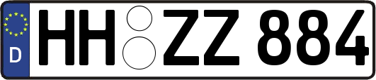 HH-ZZ884
