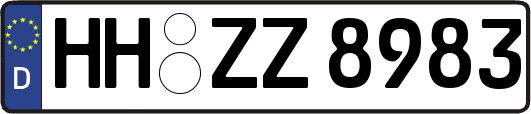 HH-ZZ8983