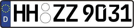 HH-ZZ9031