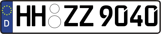 HH-ZZ9040