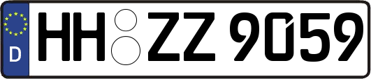 HH-ZZ9059