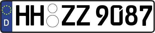 HH-ZZ9087