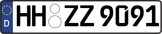 HH-ZZ9091