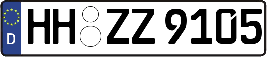 HH-ZZ9105