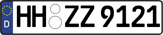 HH-ZZ9121