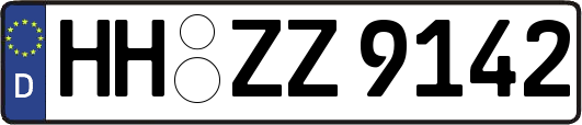 HH-ZZ9142