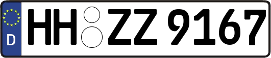 HH-ZZ9167