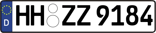 HH-ZZ9184