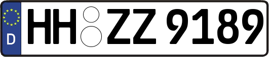 HH-ZZ9189