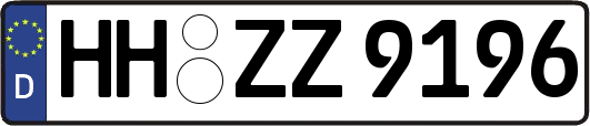HH-ZZ9196