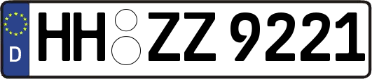 HH-ZZ9221