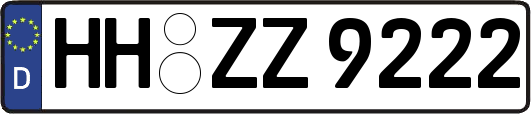 HH-ZZ9222