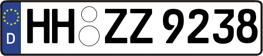 HH-ZZ9238