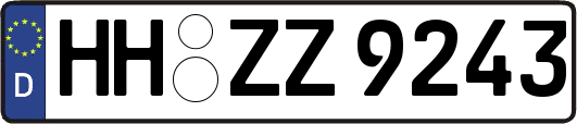 HH-ZZ9243