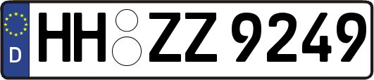 HH-ZZ9249