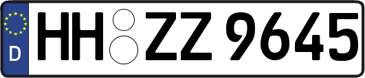 HH-ZZ9645
