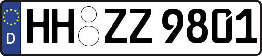 HH-ZZ9801