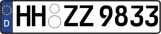 HH-ZZ9833