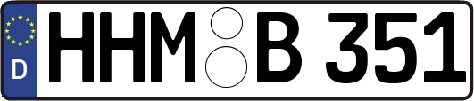 HHM-B351