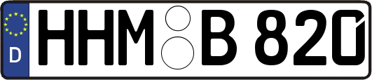 HHM-B820