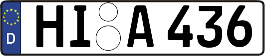 HI-A436