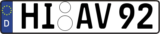 HI-AV92