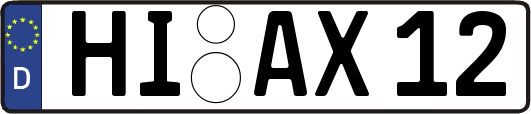 HI-AX12