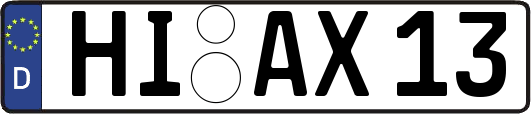 HI-AX13
