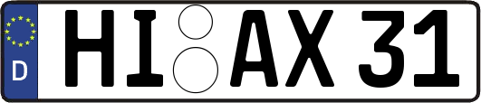 HI-AX31