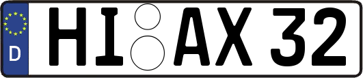 HI-AX32