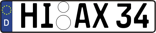 HI-AX34