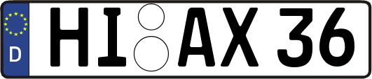 HI-AX36