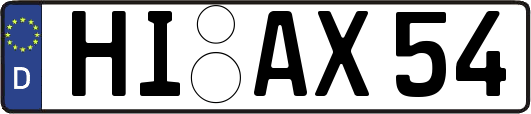 HI-AX54