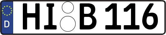HI-B116