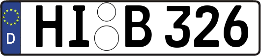 HI-B326