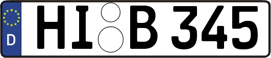 HI-B345
