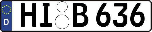 HI-B636